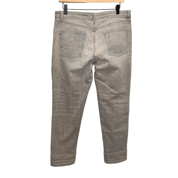 Eileen Fisher Vintage Boyfriend Jeans Organic Cotton Size 10 NWT - Picture 2 of 11